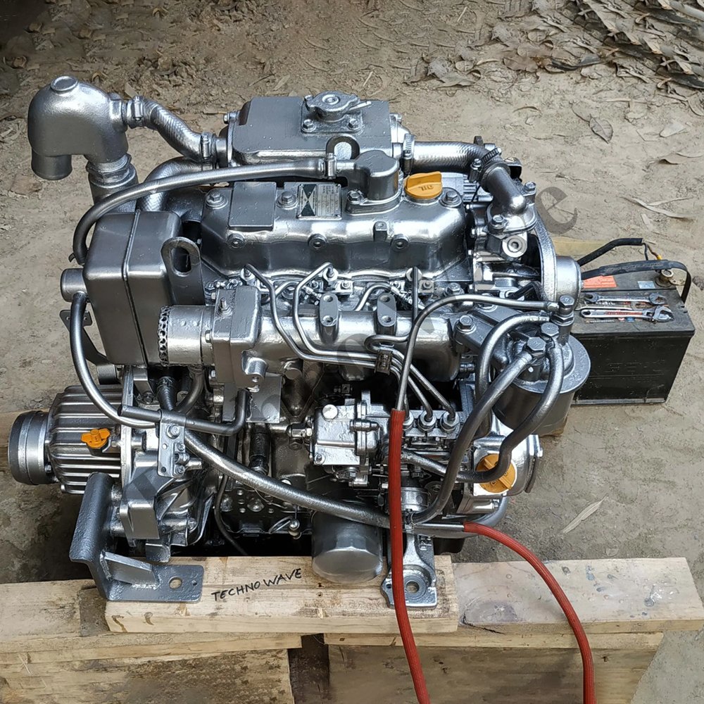 Boats and Vessels Exported Worldwide 3JH25A and 3JH30A Marine Engines High Performance Precision-engineered Inboard Motors