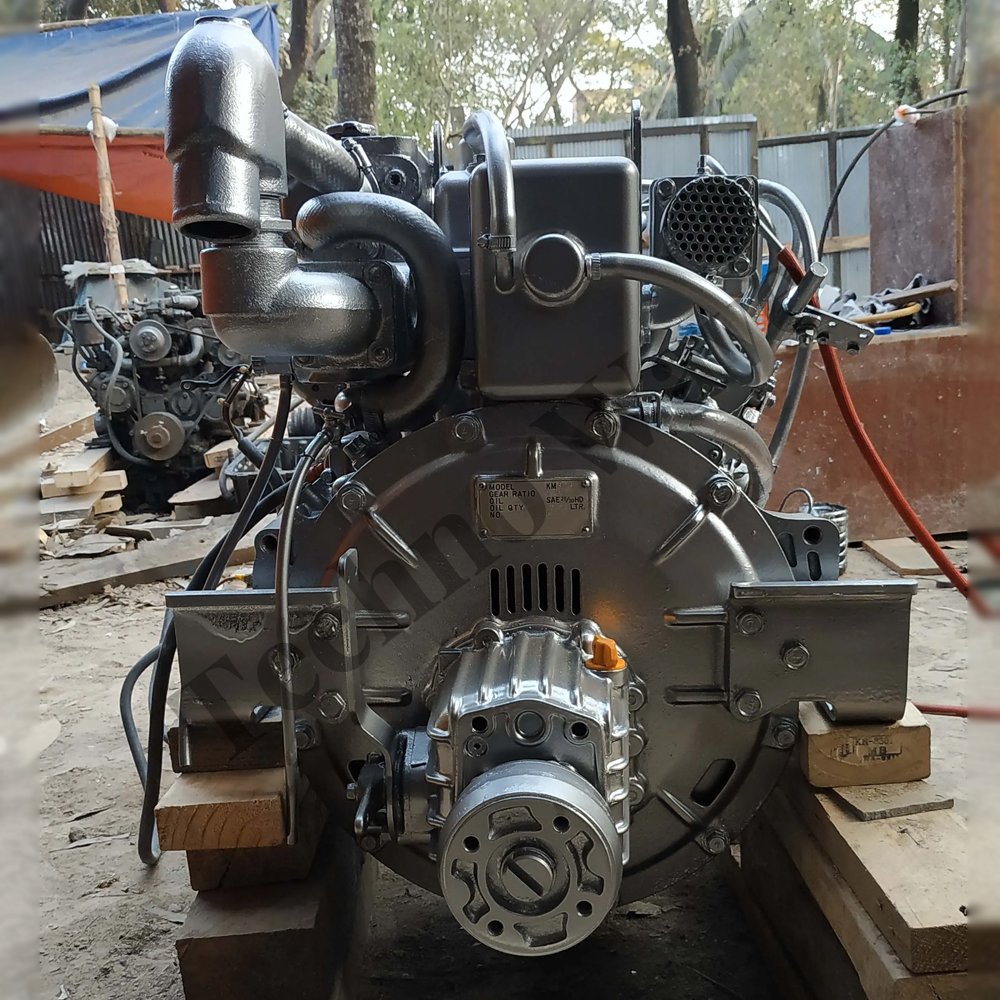 Boats and Vessels Exported Worldwide 3JH25A and 3JH30A Marine Engines High Performance Precision-engineered Inboard Motors