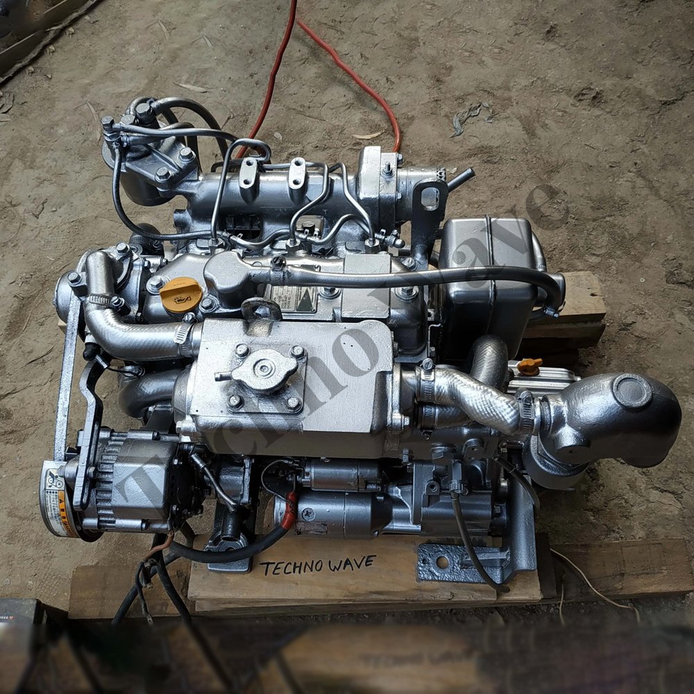 Boats and Vessels Exported Worldwide 3JH25A and 3JH30A Marine Engines High Performance Precision-engineered Inboard Motors