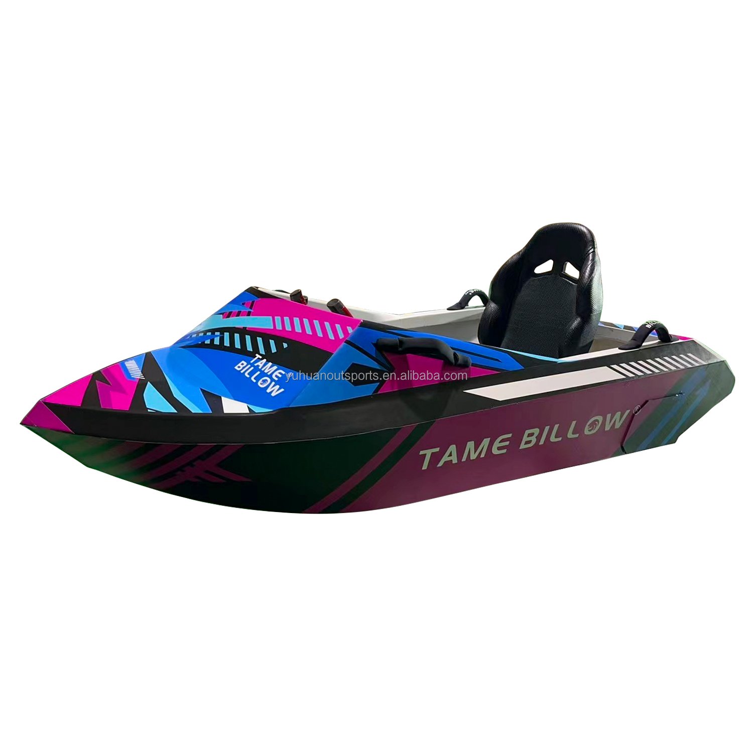 Customizable High Quality Fast Speed Mini Jet Boat New Design Small Electric Boat Outboard Engine Jet Ski Jet Car