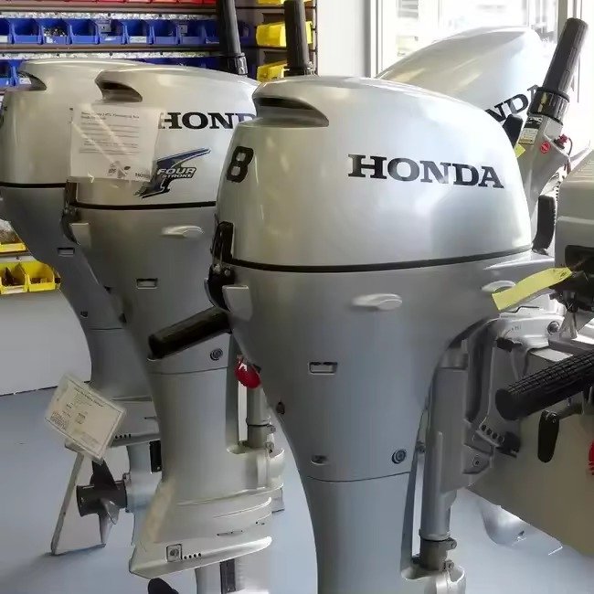 Factory-Sealed New & Used 2023 15hp 40hp 70HP 75HP 90HP 115HP 250HP 4 Stroke Outboard Motor / Boat Engine