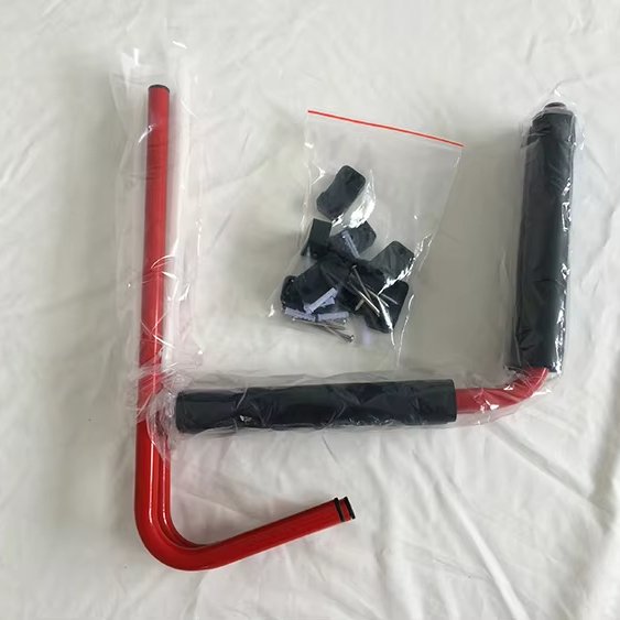 Heavy-Duty PVC & Aluminum Kayak Storage Hooks Wall-Mounted Boat Holder for Surfboards Canoe & Paddle Board Storage