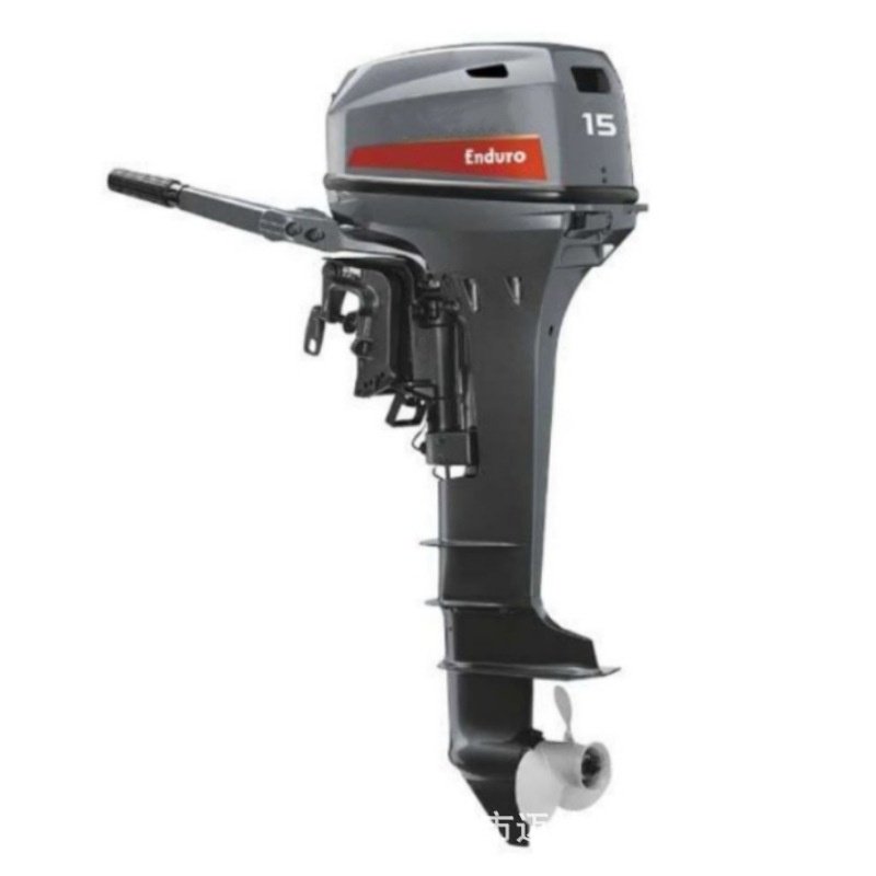 Yamaha 15 Horsepower Outboard Motor 4-Stroke Marine Engine Hot-Selling for African South American Boats New Used-Gasoline Fuel