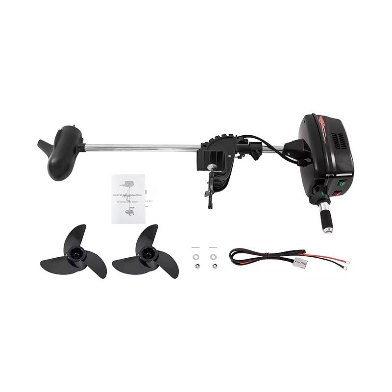 Hangkai 24v Marine Boat Electric Outboard Engine Outboard Motor 3hp Outboard Electric Motor