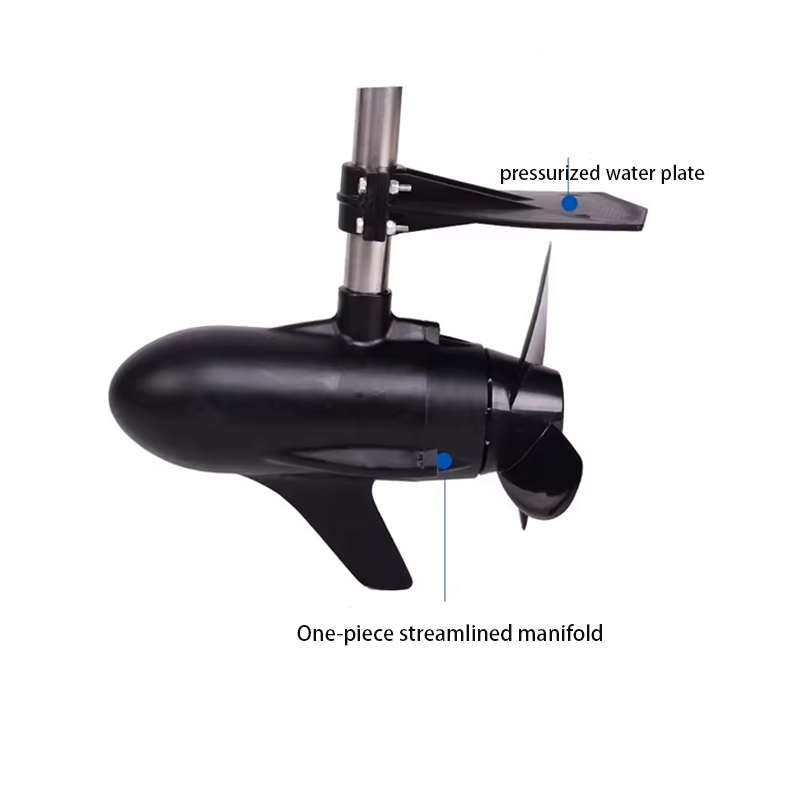 Hangkai 24v Marine Boat Electric Outboard Engine Outboard Motor 3hp Outboard Electric Motor