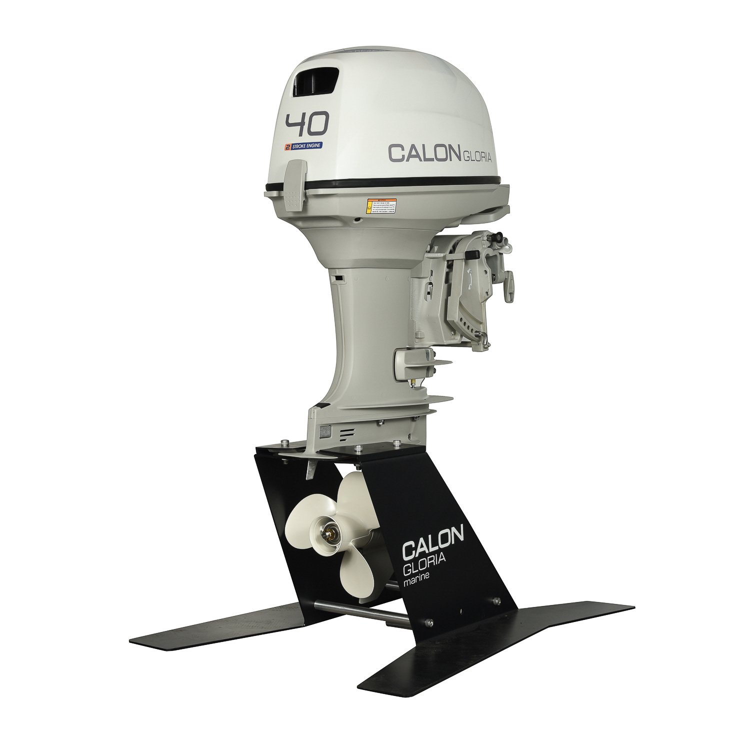 Brand New 40 HP 2-Stroke Water Cooled Long or Short Shaft Outboard Engine