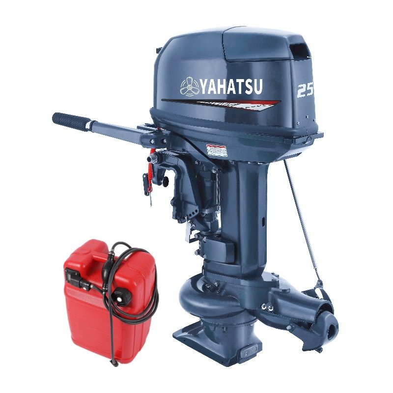 YAHATSU 2 Stroke 40hp Outboard Motor Short Shaft Boat Engine Compatible with Original YAMAHA Boat Motor and Spare Parts
