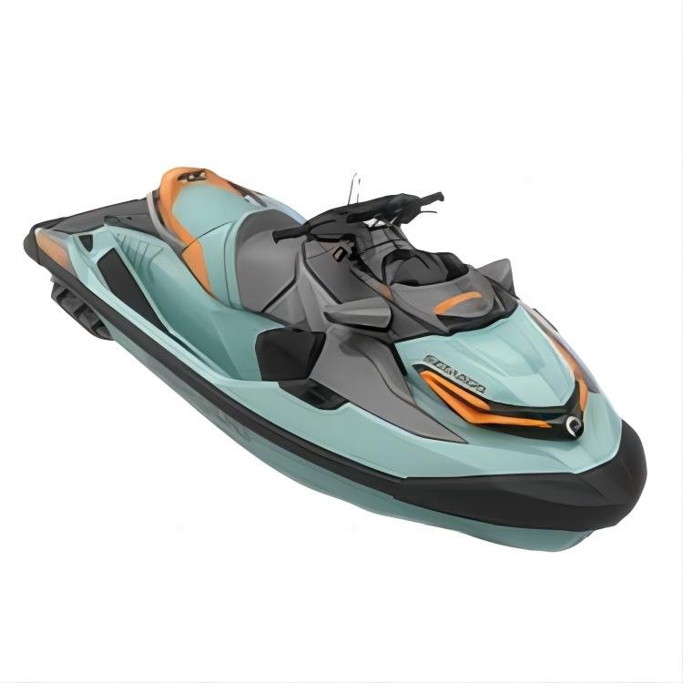 Bombardier 230HP Sea-Doo Motor Boat BRP Wake Pro 230 with Audio System