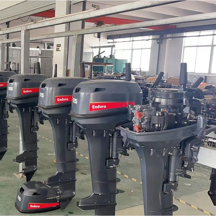 New Brand Enduro Model 2-Stroke 9.9hp and 15hp Outboard Motor Engine Gasoline Fuel Type