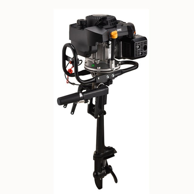 9HP 4-Stroke Air-Cooled Gasoline Outboard Engine 224cc