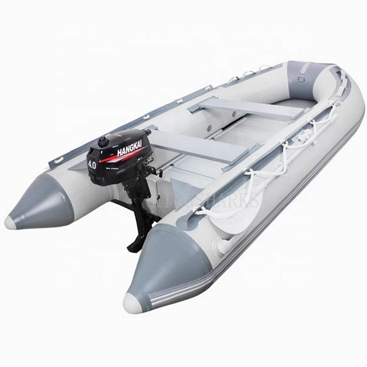 Hangkai 2 Stroke 4Hp Outboard Motor Engine Boat High Quality Gasoline 4 hp Boat Engine 4 Stroke Outboard Motor Engine