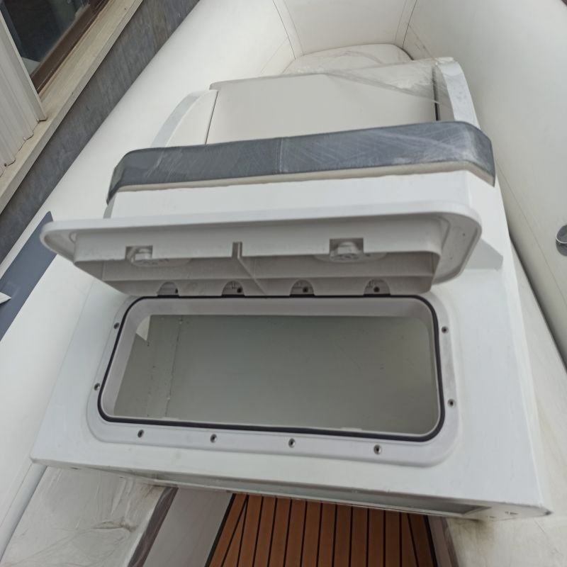 650 Luxury Inflatable Rib Yacht Family Entertainment Aluminum Fishing Boat Hypalon Outboard Engines CE Certified