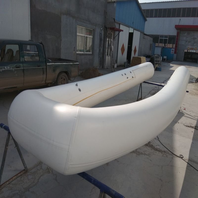 650 Luxury Inflatable Rib Yacht Family Entertainment Aluminum Fishing Boat Hypalon Outboard Engines CE Certified