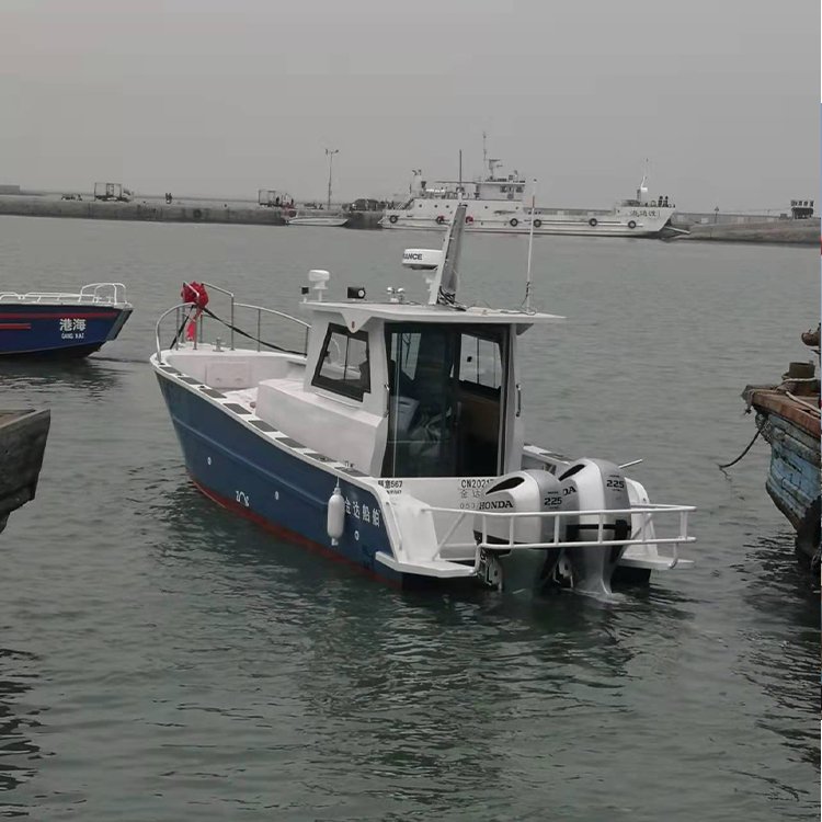 8m-30m Aluminium Alloy 5083 High Speed Yacht/boat/ship With Gasoline or Derv Engine Fishing Boat With CE Certificate