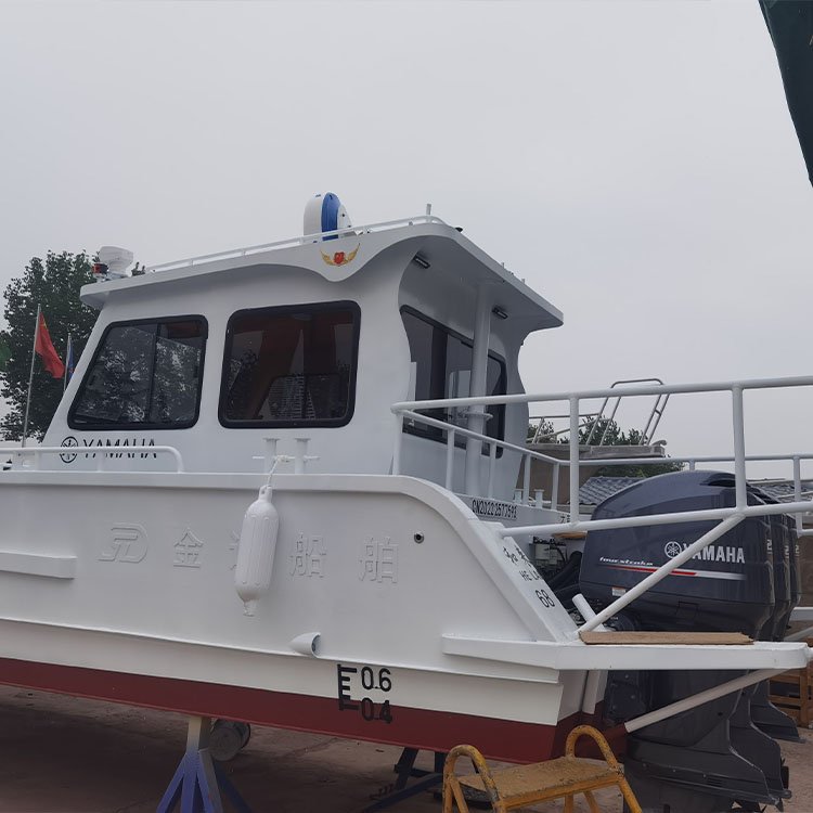 8m-30m Aluminium Alloy 5083 High Speed Yacht/boat/ship With Gasoline or Derv Engine Fishing Boat With CE Certificate
