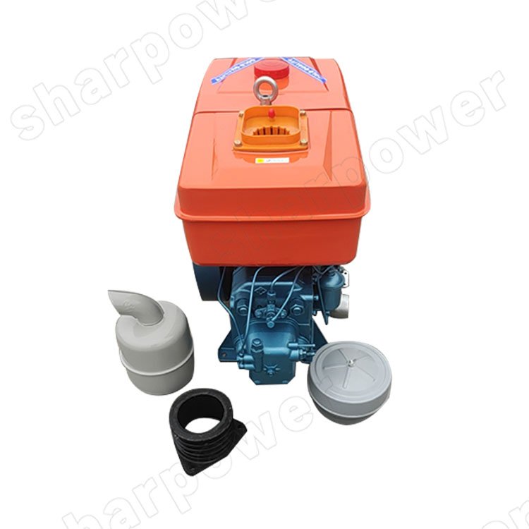 ZS1105 18HP Horizontal Type Water Cooled Small diesel Engine for Sale