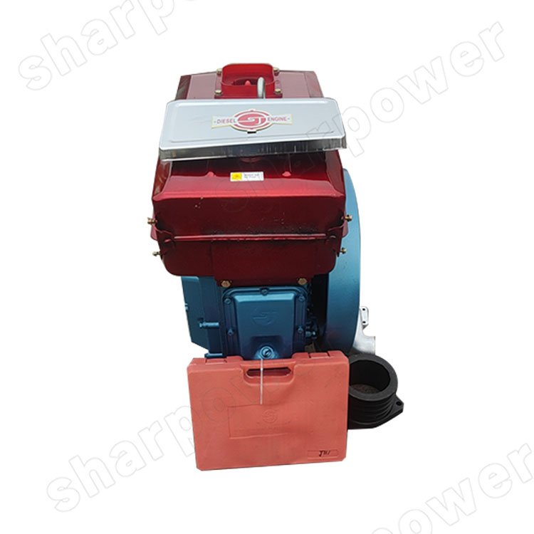 ZS1105 18HP Horizontal Type Water Cooled Small diesel Engine for Sale
