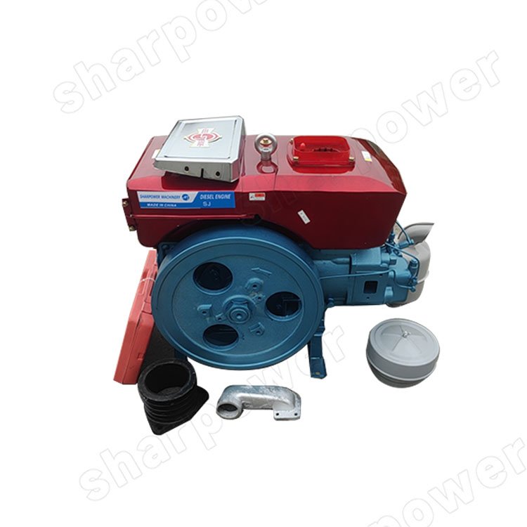 ZS1105 18HP Horizontal Type Water Cooled Small diesel Engine for Sale