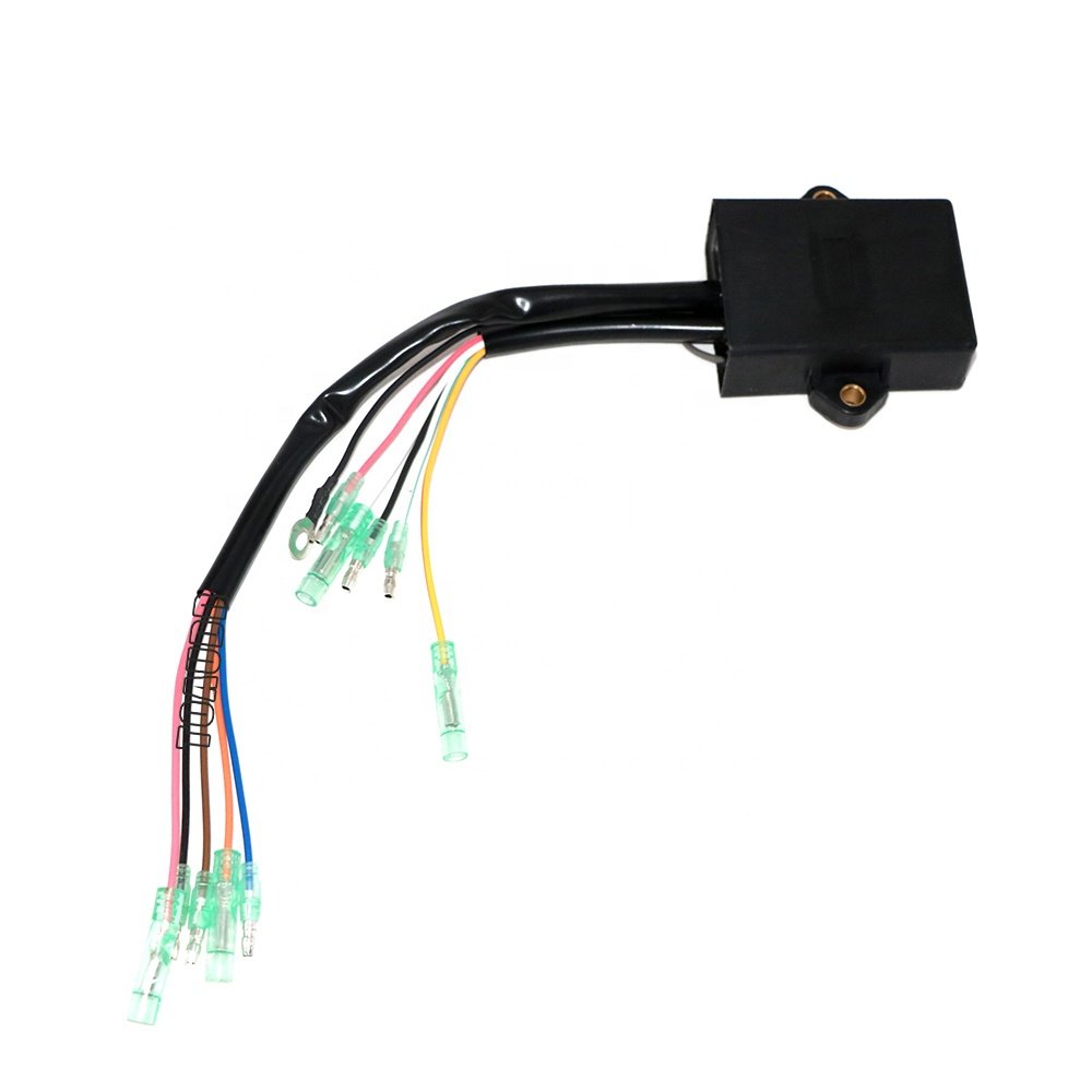 66M-85540-00 66M-85540-01 CDI Coil Unit for Yamaha Outboard Engine F9.9 F15 T9.9