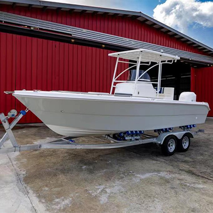 24Ft Fiberglass Luxury Yacht Fishing Boat Yacht