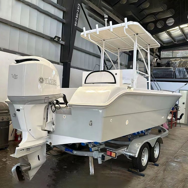 24Ft Fiberglass Luxury Yacht Fishing Boat Yacht