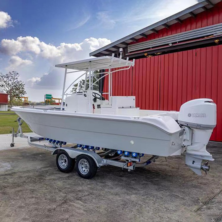 24Ft Fiberglass Luxury Yacht Fishing Boat Yacht