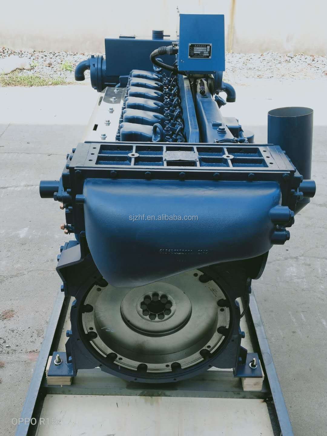 Original 1800rpm 2100rpm 220kw 240kw 300hp Water Cooled Marine diesel Engine WD10C300-21