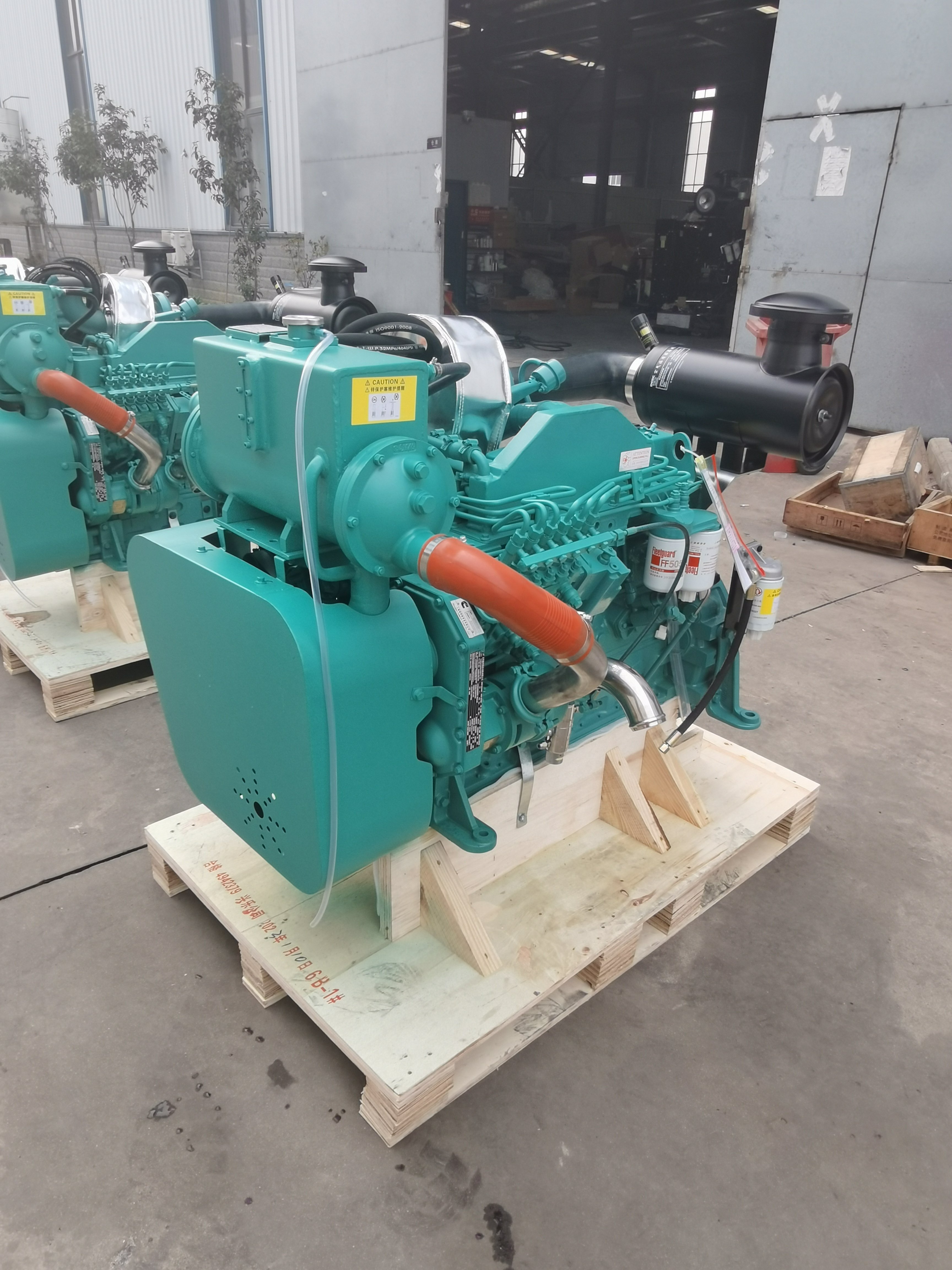 DCEC Generator Power diesel Engine Assembly Boat Marine Machinery Engine Complete 6BTA5.9 GM100