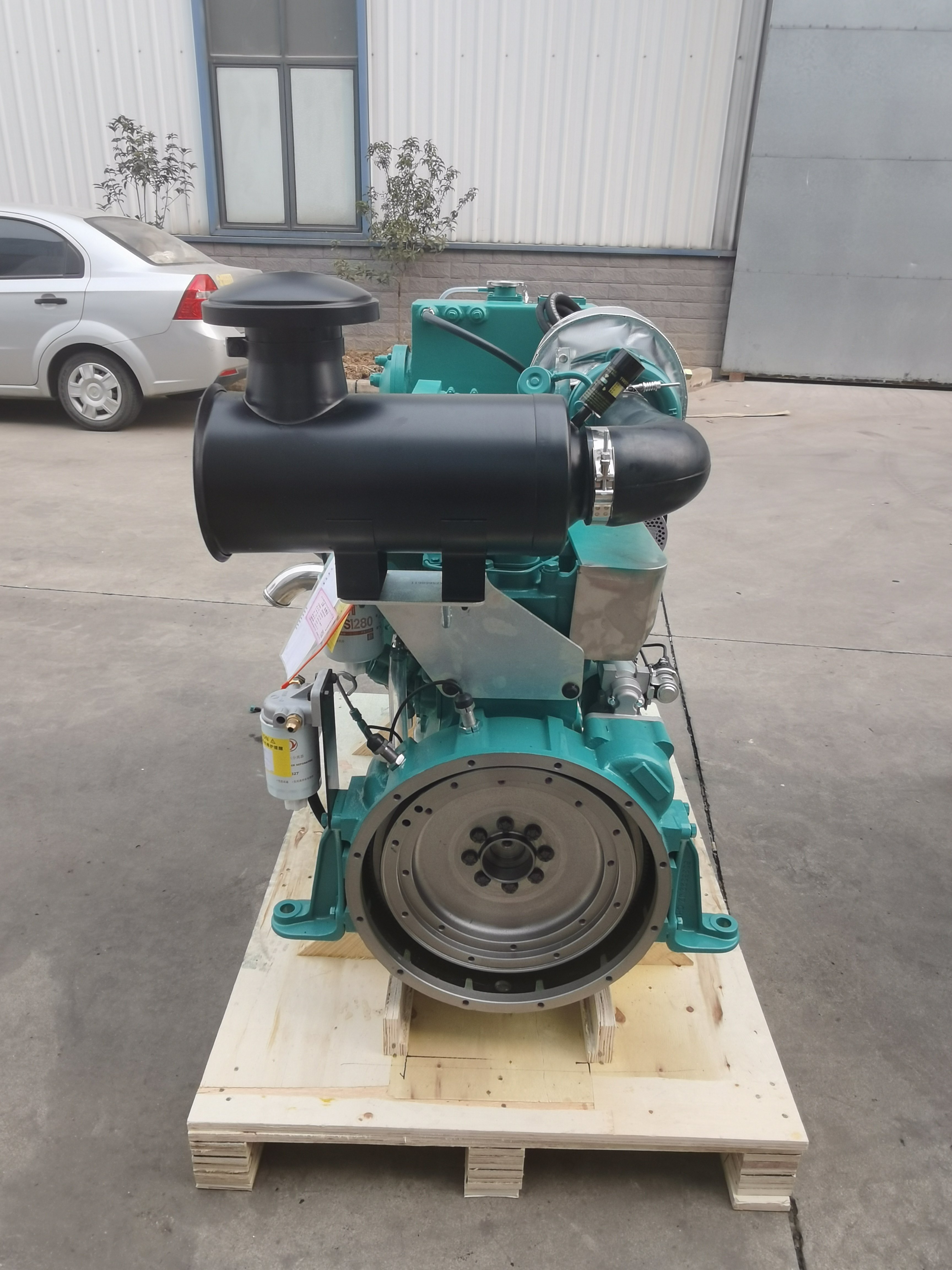 DCEC Generator Power diesel Engine Assembly Boat Marine Machinery Engine Complete 6BTA5.9 GM100
