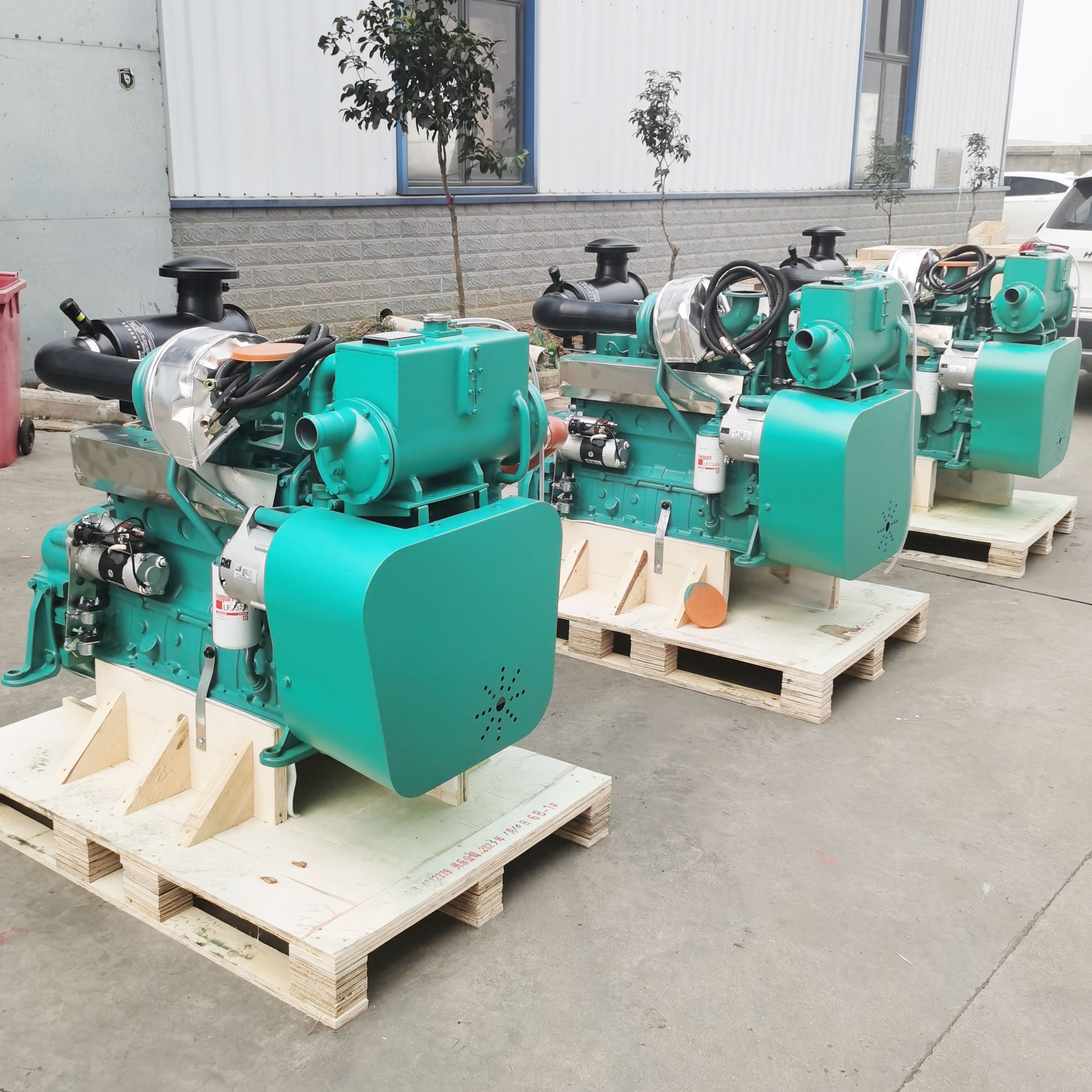 DCEC Generator Power diesel Engine Assembly Boat Marine Machinery Engine Complete 6BTA5.9 GM100