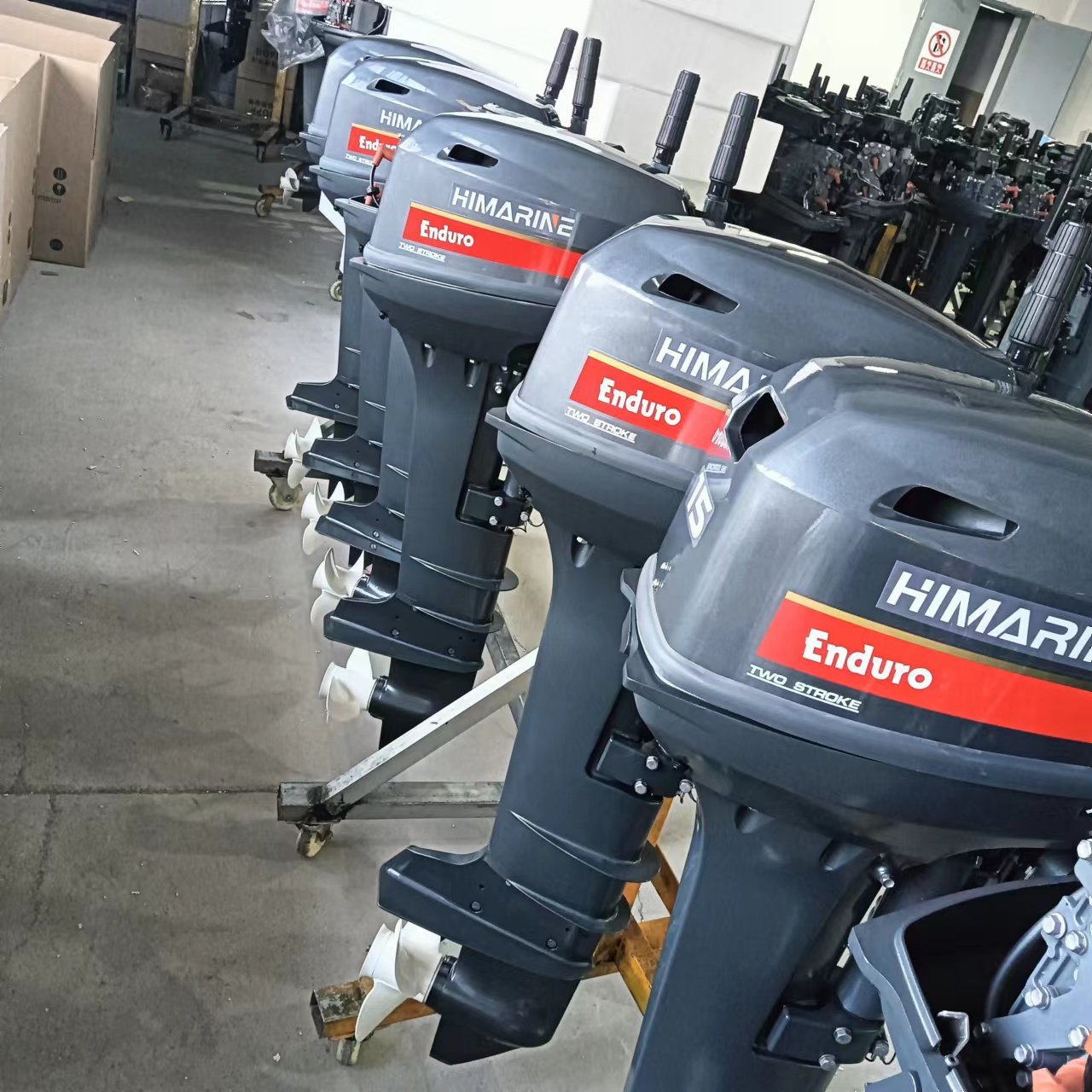 Hot Selling Compatible Yamaha Outboard Motor 2 Stroke 15HP 6B4 E15DML Marine Boat Engine