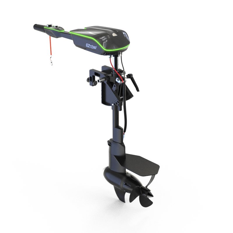 High Performance 5HP Electric Outboard Boat Motor 48V/3KW New Design with Remote Control CE Certified for Marine Use
