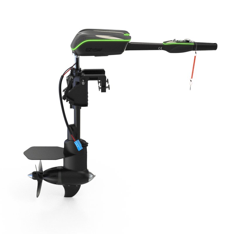 High Performance 5HP Electric Outboard Boat Motor 48V/3KW New Design with Remote Control CE Certified for Marine Use