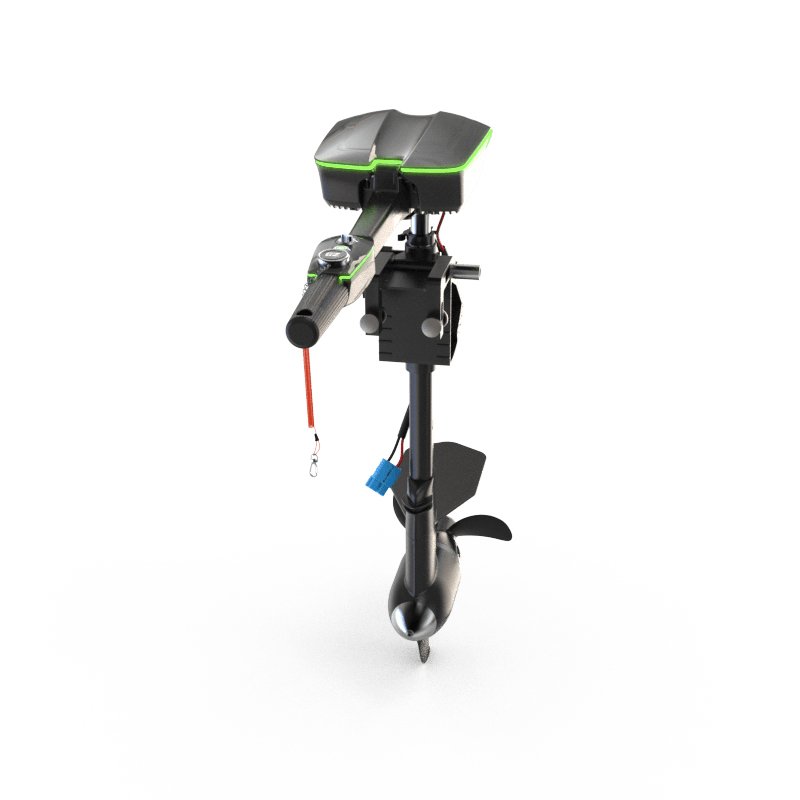 High Performance 5HP Electric Outboard Boat Motor 48V/3KW New Design with Remote Control CE Certified for Marine Use