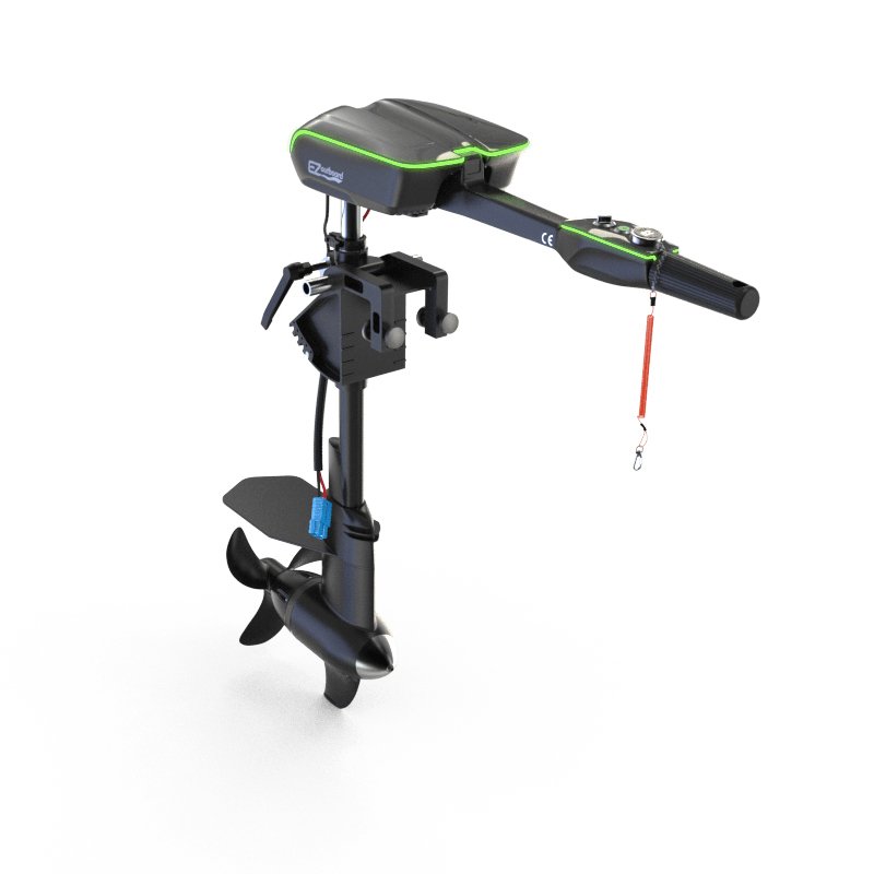 High Performance 5HP Electric Outboard Boat Motor 48V/3KW New Design with Remote Control CE Certified for Marine Use