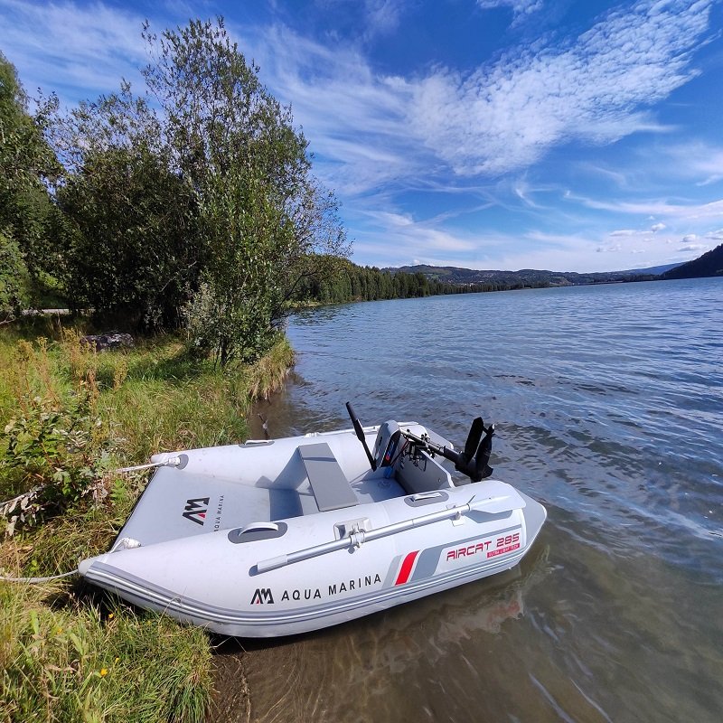 High Performance 5HP Electric Outboard Boat Motor 48V/3KW New Design with Remote Control CE Certified for Marine Use