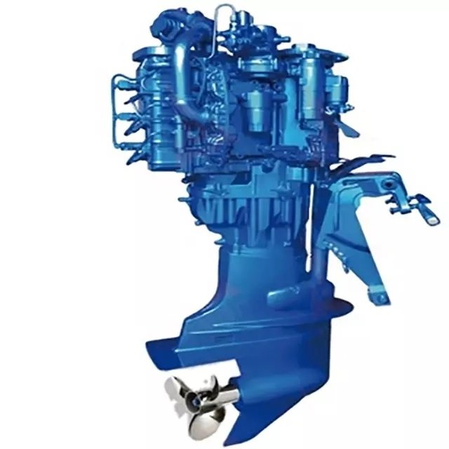 Sinooutput Brand New 4000rpm 4 Stroke Outboard Marine Diesel Engine Boat Motor