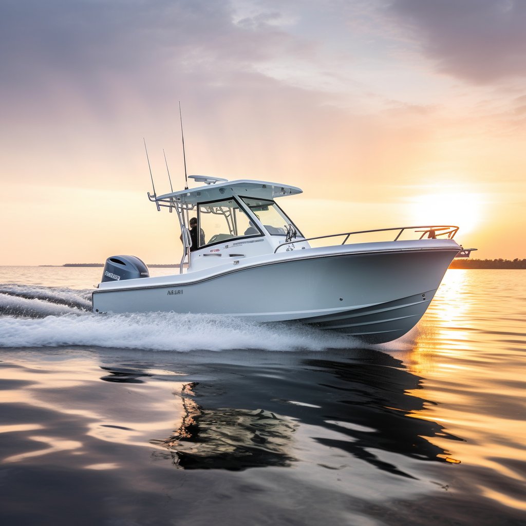 2025 Kinocean Fusion Sport Yacht Trend Center Console Aluminum Fishing Boat and Jet Outboard Passenger Ship