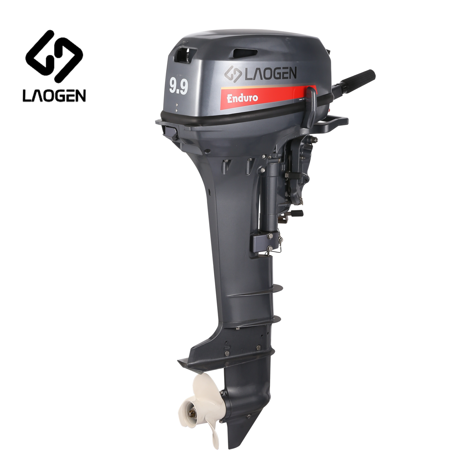Laogen 2 Stroke Outboard Motor 9.9 15hp Outboard Engine Match Yamaha Enduro 9.9D/15D Popular Outboard Boat Engine
