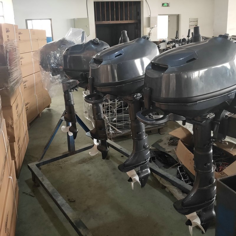 YAMABISI Wholesale High Quality 6hp 4 Stroke Outboard Motor New Boat Outboard Engine Short Shaft