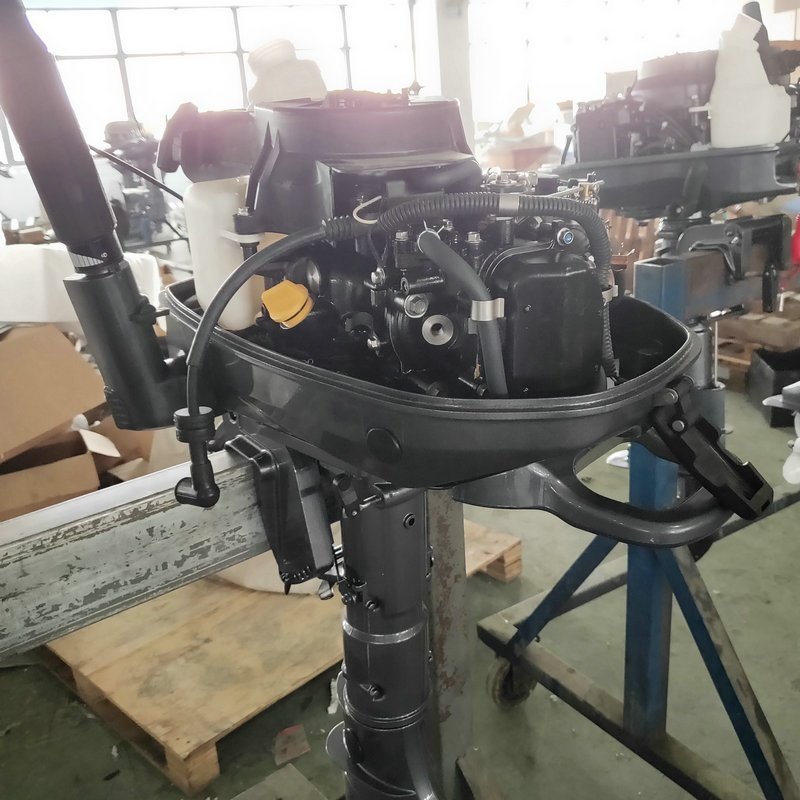 YAMABISI Wholesale High Quality 6hp 4 Stroke Outboard Motor New Boat Outboard Engine Short Shaft