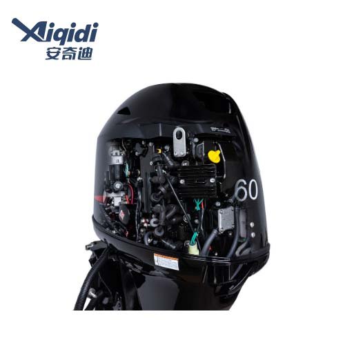 Gasoline 60HP 996cc Outboard Motor AIQIDI 4-Stroke Remote Control Boat Engine Outboard