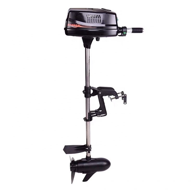 New Powerful HANGKAI 48V 2200W Brushless Electric Trolling Outboard Motors Fishing Boat Engine Motor De Barco