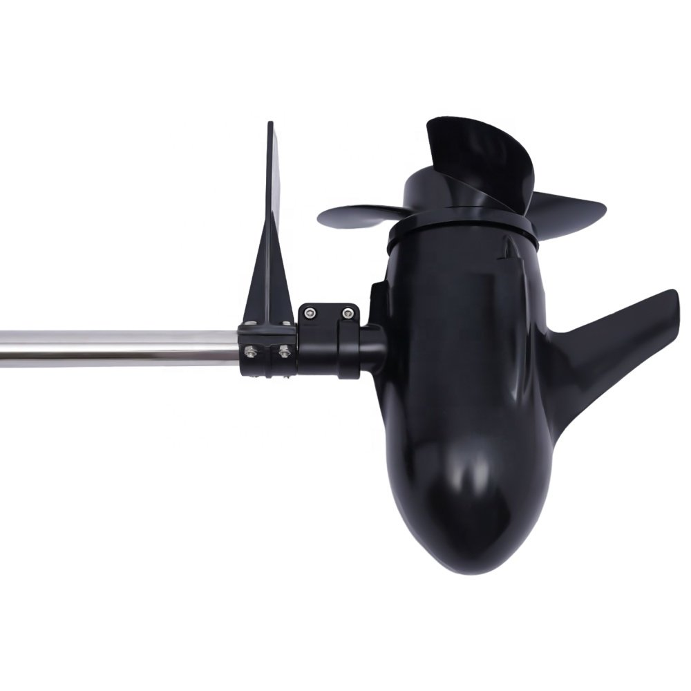 New Powerful HANGKAI 48V 2200W Brushless Electric Trolling Outboard Motors Fishing Boat Engine Motor De Barco
