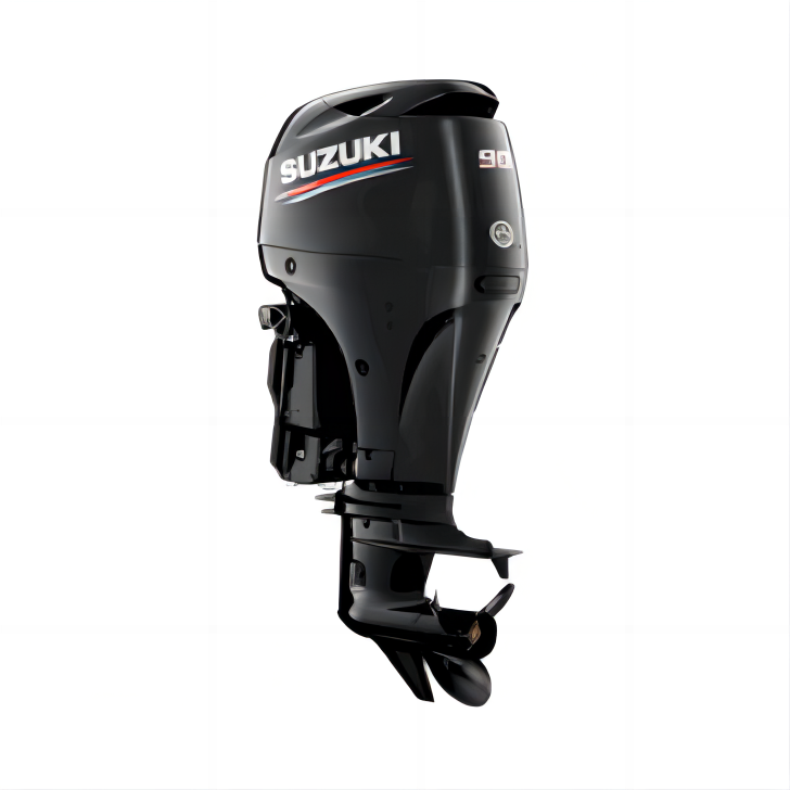 Tohatsu 90HP 4-Stroke Short Shaft Outboard Motor Engine MFS90AETL New Condition Compatible Ship Use Gasoline Fuel Type