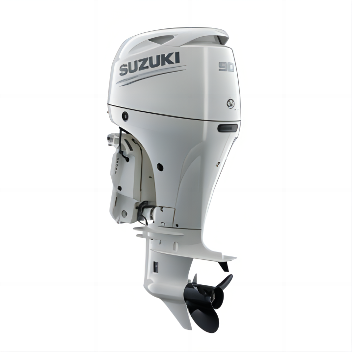 Tohatsu 90HP 4-Stroke Short Shaft Outboard Motor Engine MFS90AETL New Condition Compatible Ship Use Gasoline Fuel Type