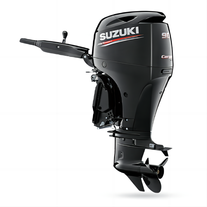 Tohatsu 90HP 4-Stroke Short Shaft Outboard Motor Engine MFS90AETL New Condition Compatible Ship Use Gasoline Fuel Type