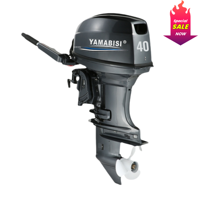 Big Sale Boat Engine 40 Hp Outboard Motor Yamabisi Outboard Motor 2 Stroke 40HP