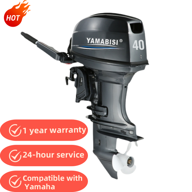 Big Sale Boat Engine 40 Hp Outboard Motor Yamabisi Outboard Motor 2 Stroke 40HP