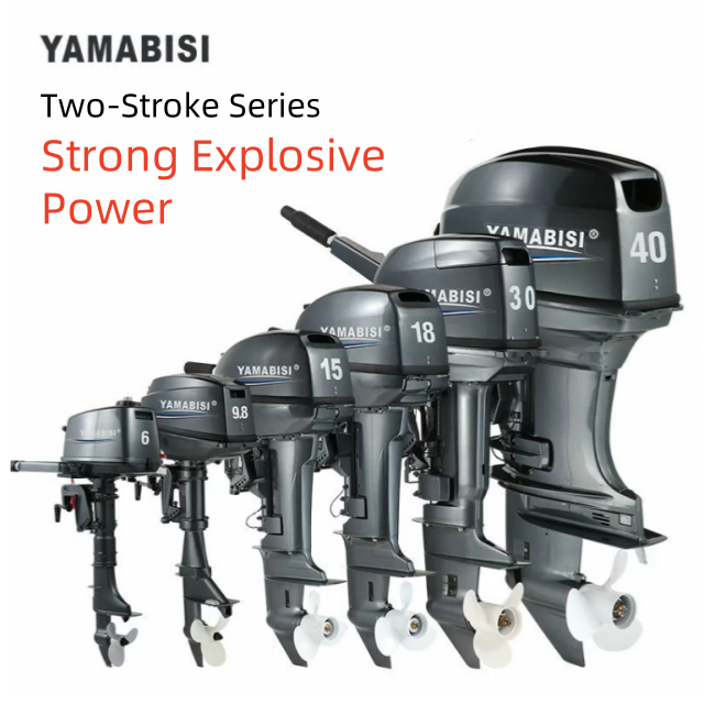 Big Sale Boat Engine 40 Hp Outboard Motor Yamabisi Outboard Motor 2 Stroke 40HP